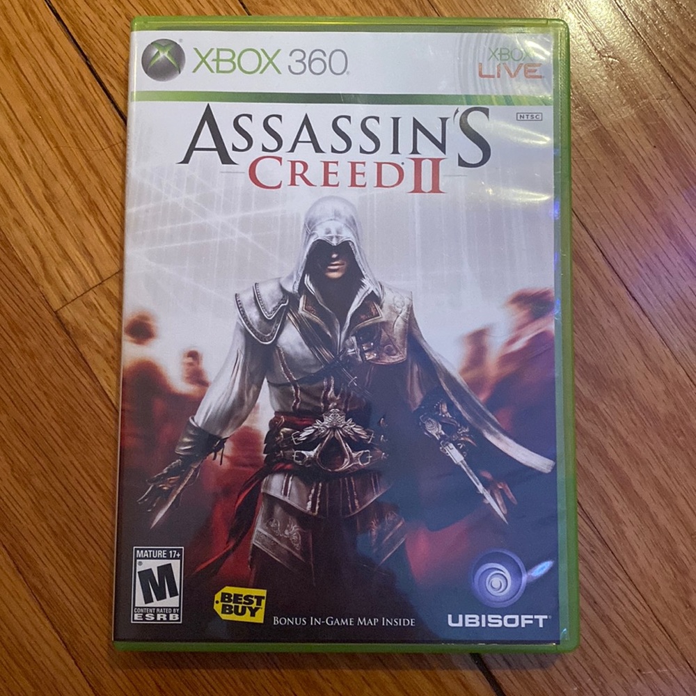 XBOX 360 Assassin’s Creed II